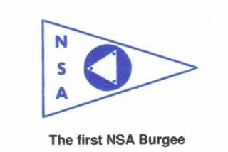 The Current NSA Burgee